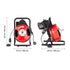Drain Cleaner Machine 50FT x 1/2Inch Manual Feed Snake Auger with 4 Cutter