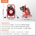 Drain Cleaner Machine Drain Auger 50FT x 3/8 Inch Manual Feed & 4 Cutters