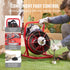 Drain Cleaner Machine Drain Auger 75FT x 3/8 Inch Manual Feed & 4 Cutters