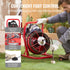 Drain Cleaner Machine Drain Auger 50FT x 1/2 Inch Manual Feed & 4 Cutters