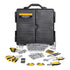 207-Piece Mechanics Tool Set 1/4" 3/8" 1/2" Drive Sockets SAE and Metric
