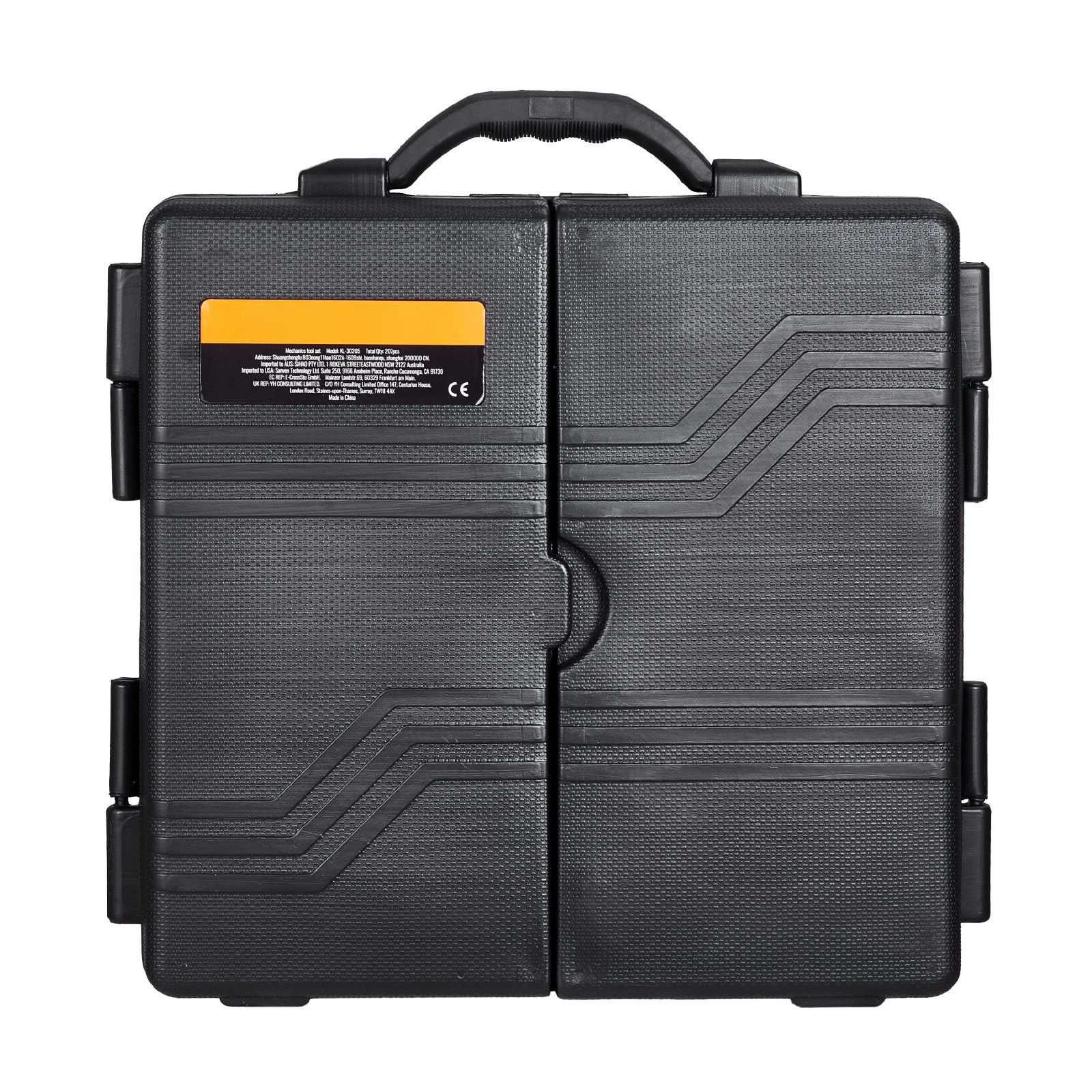 207-Piece Mechanics Tool Set 1/4