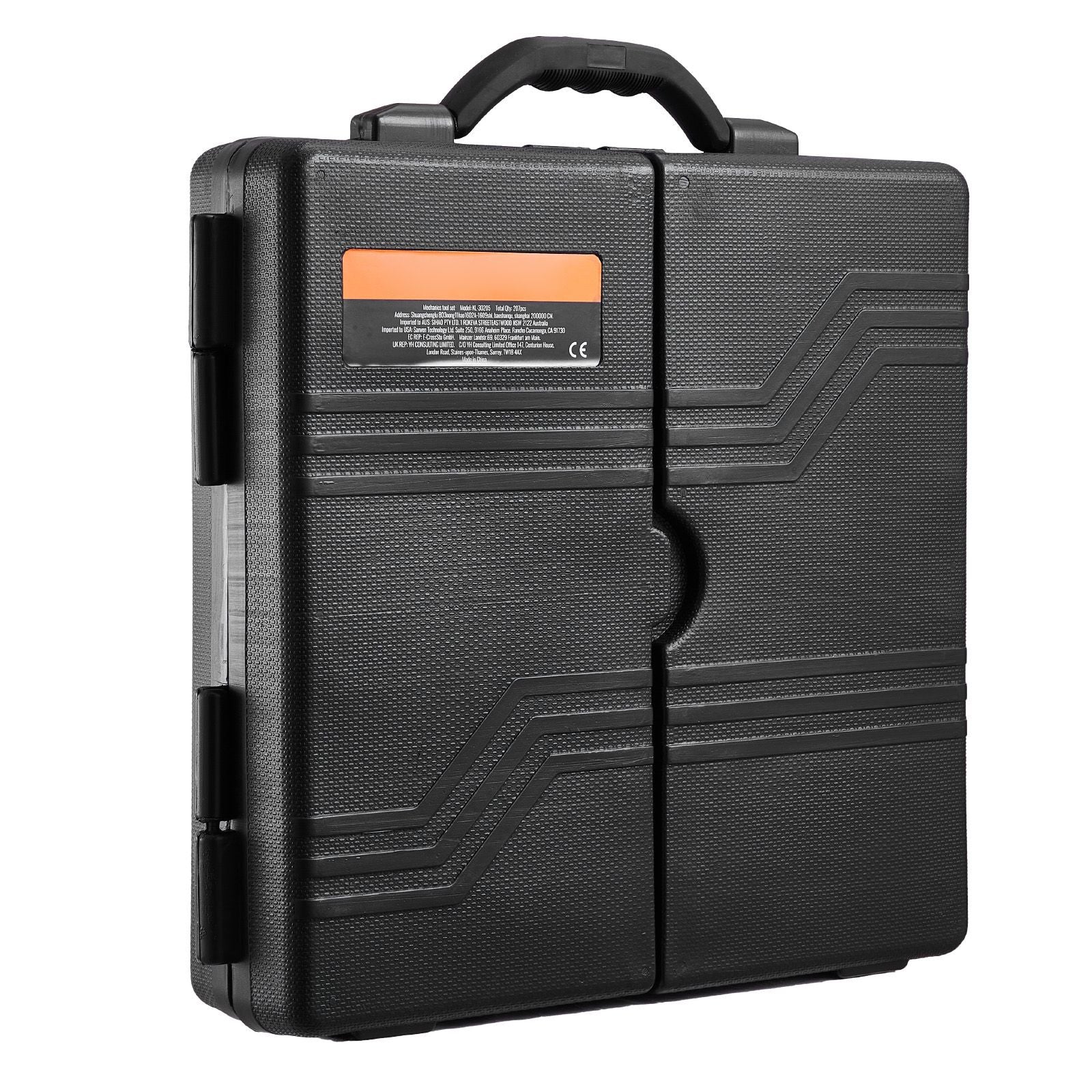 207-Piece Mechanics Tool Set 1/4