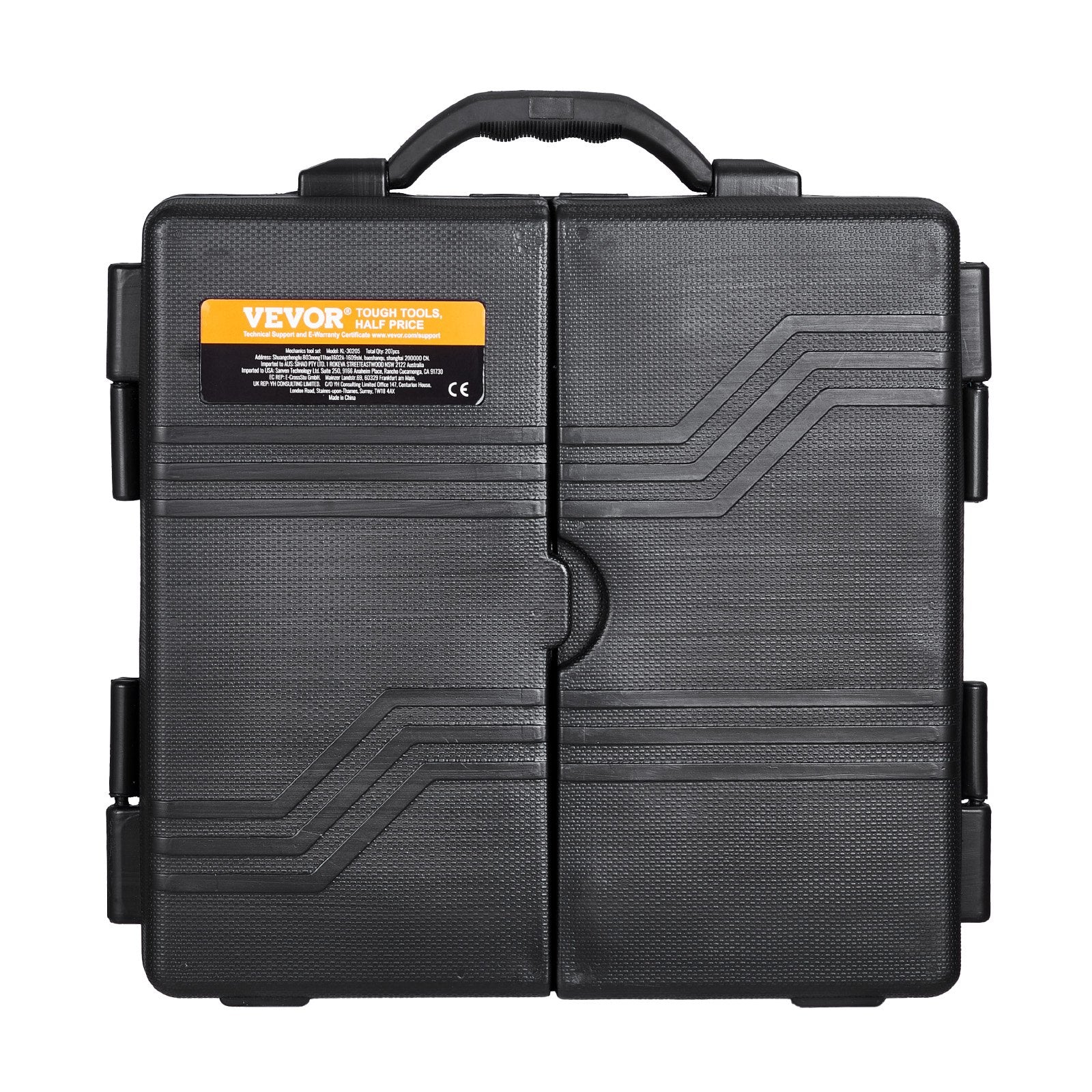 207-Piece Mechanics Tool Set 1/4