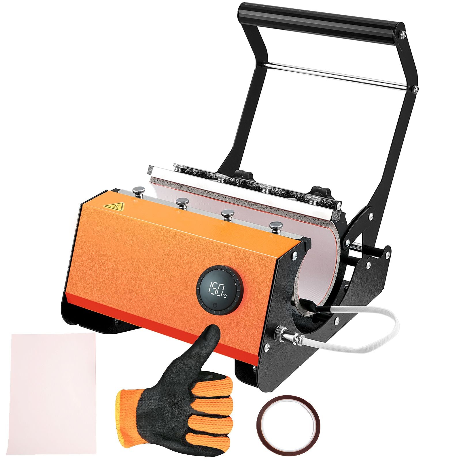 Mug Heat Press Tumbler Heat Press Machine Sublimation Printing 11-30oz Cup