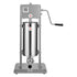 Manual Sausage Stuffer 5L 11lb Vertical Meat Filler with 5 Tubes