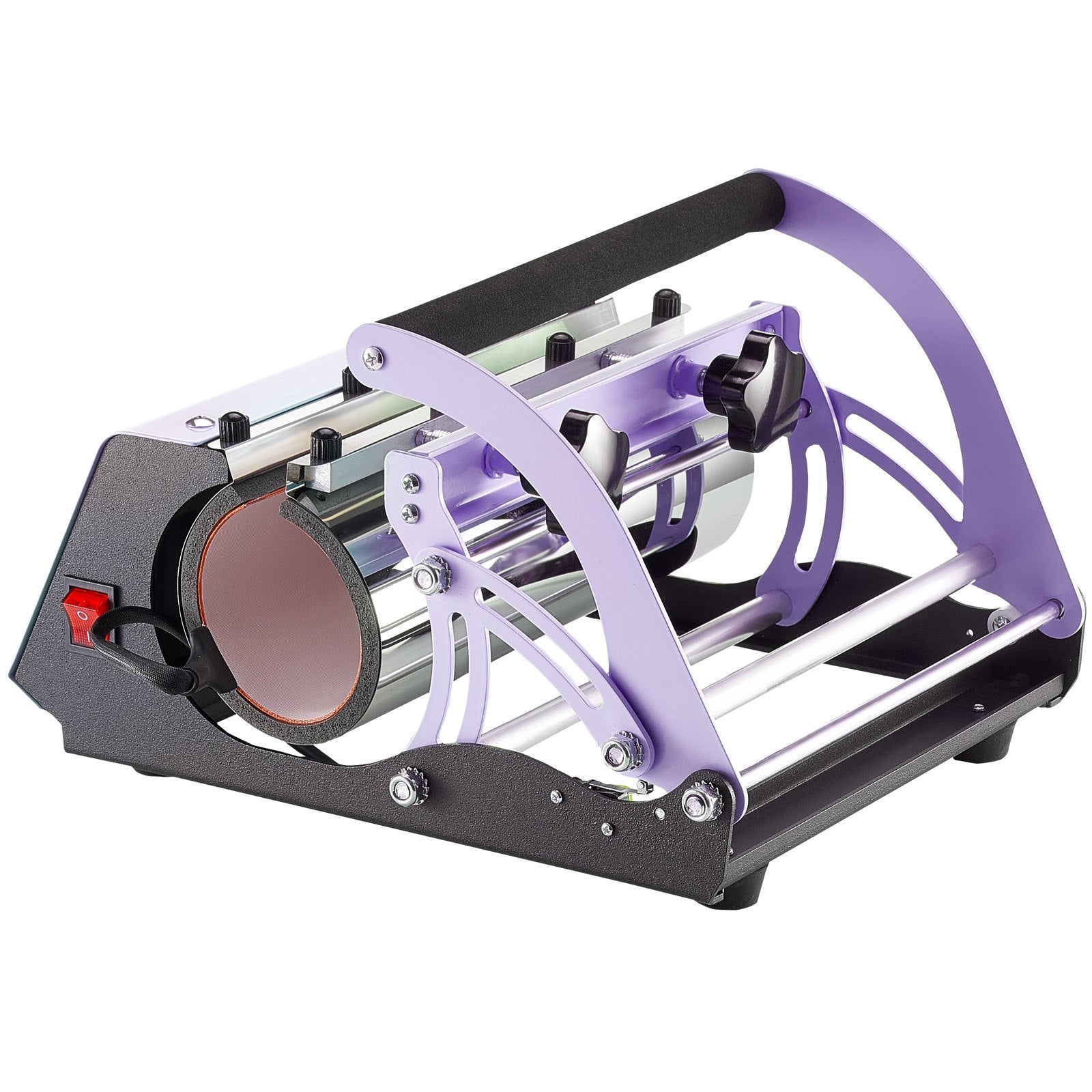 Tumbler Heat Press Machine 11-30oz Mug Press Sublimation Tumblers Purple