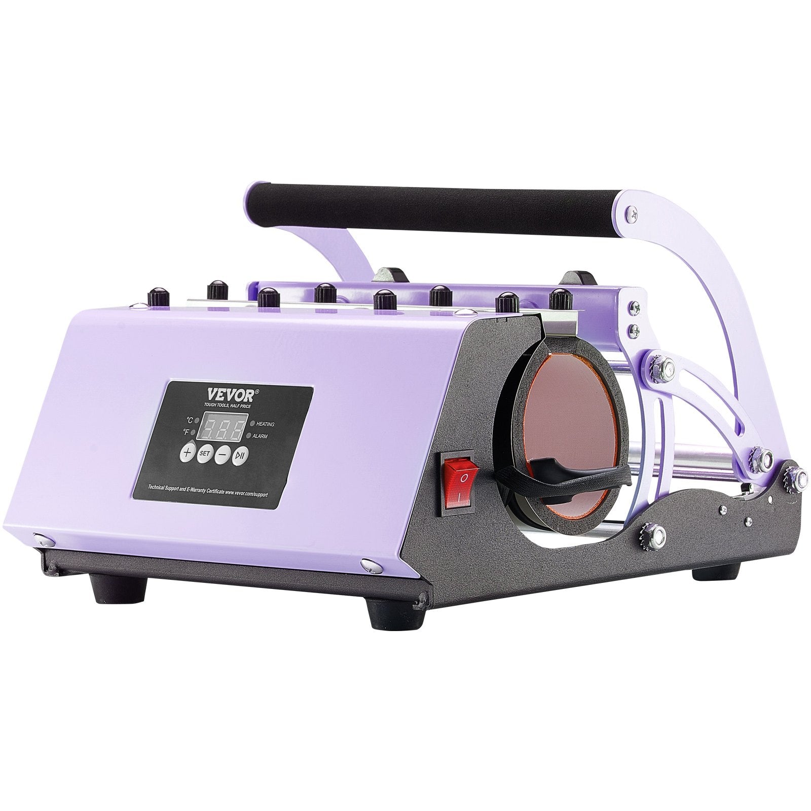 Tumbler Heat Press Machine 11-30oz Mug Press Sublimation Tumblers Purple