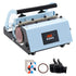 Tumbler Heat Press Machine 11-30oz Mug Press Sublimation Tumblers Blue