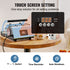 Tumbler Heat Press Machine 11-30oz Mug Press Sublimation Tumblers Blue