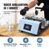 Tumbler Heat Press Machine 11-30oz Mug Press Sublimation Tumblers Blue