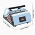 Tumbler Heat Press Machine 11-30oz Mug Press Sublimation Tumblers Blue