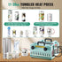 Tumbler Heat Press Machine 2 Station 11-30oz Mug Press Sublimation Set