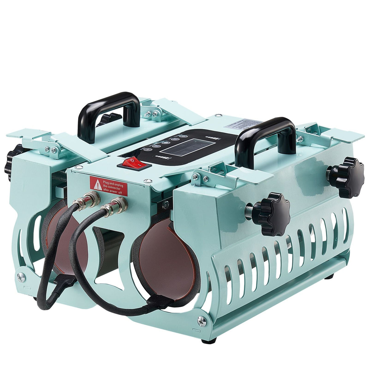 Tumbler Heat Press Machine 2 Station 11-30oz Mug Press Sublimation Set