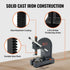 Arbor Press, 0.5 Ton Manual Arbor Press, 11.68" Maximum Height, Cast Iron Heavy-duty Manual Desktop Arbor Press, Precision Hand Press for Stamping, Bending, Stretching, Forming