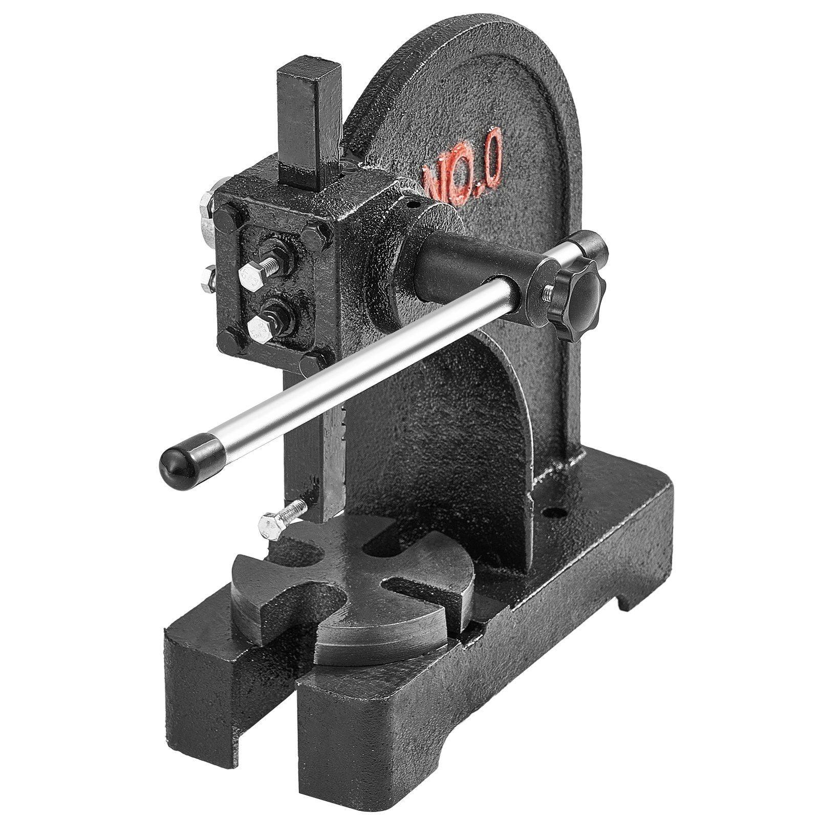 Arbor Press, 0.5 Ton Manual Arbor Press, 11.68