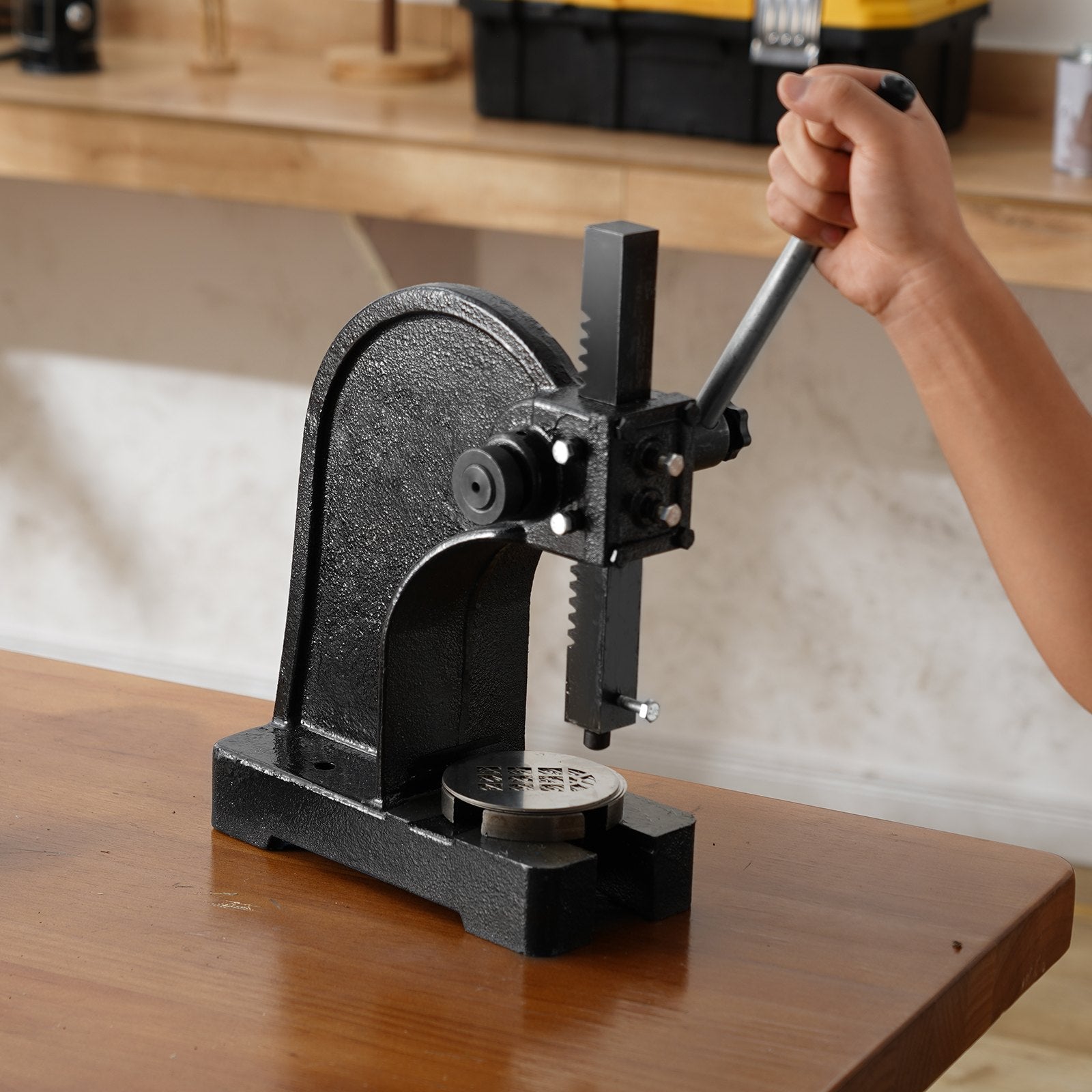 Arbor Press, 1 Ton Manual Arbor Press, 5.9