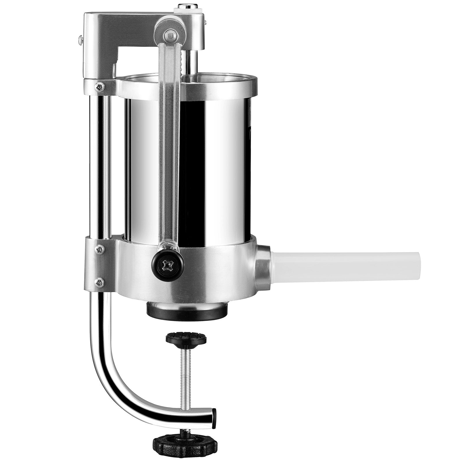 Sausage Stuffer 2.5LBS/1.5L Capacity Homemade Sausage Maker Stainless Steel