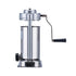 2L Manual Sausage Stuffer 5lb Vertical Stainless Steel 3 Tubes G-Clamp