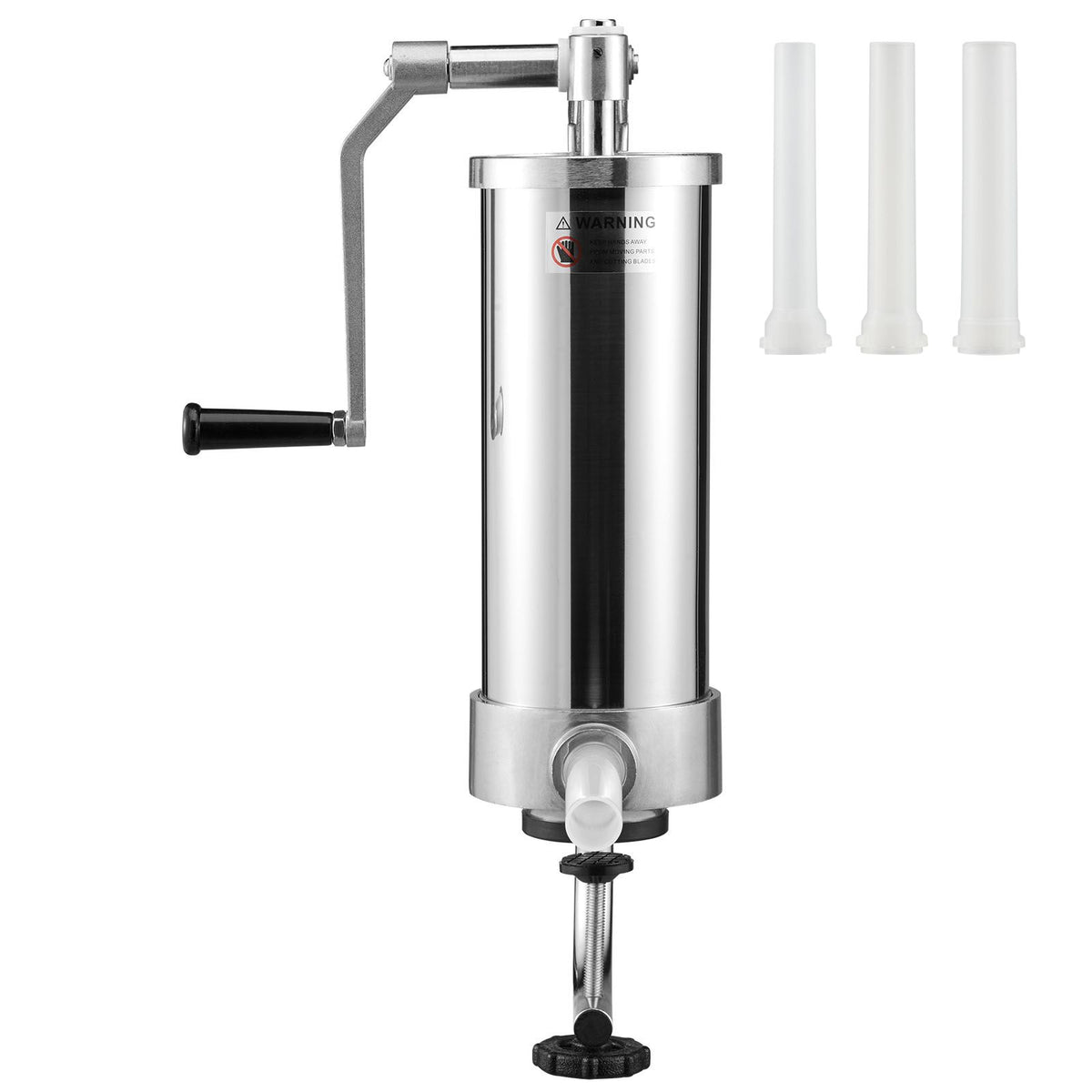 Sausage Stuffer 5lbs/3L Capacity Homemade Maker, Stainless Steel Colour