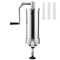 Sausage Stuffer 5lbs/3L Capacity Homemade Maker, Stainless Steel Colour