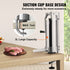 Sausage Stuffer 5lbs/3L Capacity Homemade Maker, Stainless Steel Colour