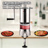 Sausage Stuffer 5lbs/3L Capacity Homemade Maker, Stainless Steel Colour