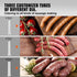 Sausage Stuffer 5lbs/3L Capacity Homemade Maker, Stainless Steel Colour