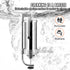 Sausage Stuffer 5lbs/3L Capacity Homemade Maker, Stainless Steel Colour