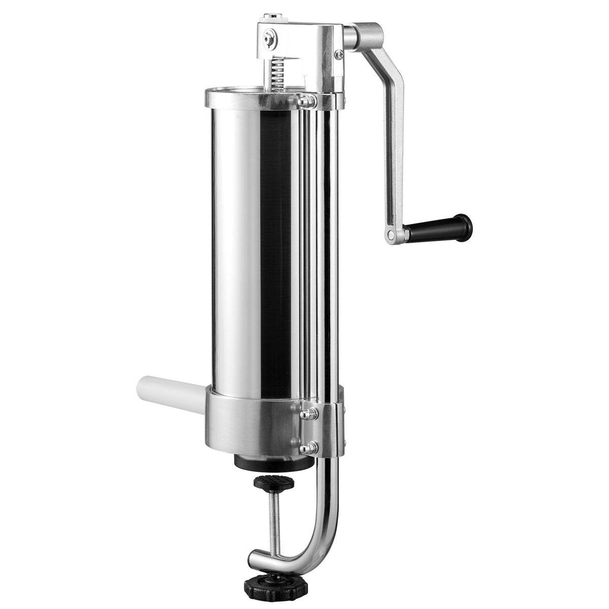 Sausage Stuffer 5lbs/3L Capacity Homemade Maker, Stainless Steel Colour
