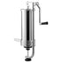Sausage Stuffer 5lbs/3L Capacity Homemade Maker, Stainless Steel Colour
