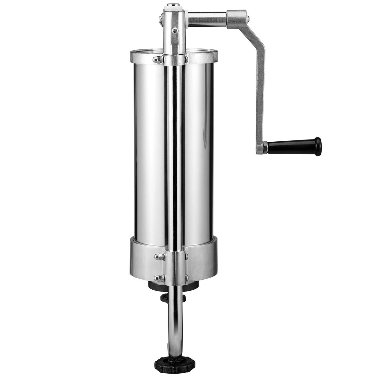 Sausage Stuffer 5lbs/3L Capacity Homemade Maker, Stainless Steel Colour