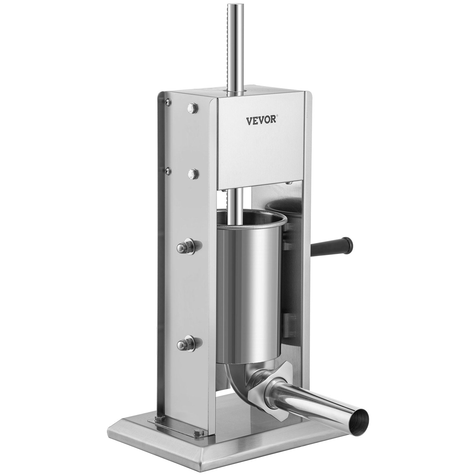 Sausage Stuffer 5LBS/3L Capacity Homemade Sausage Maker Stainless Steel