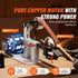 Belt Grinder Sander, 72 x 2-Inch Variable Speed Belt Polisher with VFD, 1500W 2HP Polishing Grinding Machine with 3 Grinding Moulds & 3PCS Sanding Belts for Metalworking, Knife Making