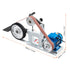 Belt Grinder Sander, 72 x 2-Inch Variable Speed Belt Polisher with VFD, 1500W 2HP Polishing Grinding Machine with 3 Grinding Moulds & 3PCS Sanding Belts for Metalworking, Knife Making
