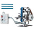 Belt Grinder Sander, 30 x 1-Inch Variable Speed Belt Polisher with VFD, 550W Polishing Grinding Machine with 2 Grinding Moulds & 3PCS Sanding Belts for Metalworking, Knife Making
