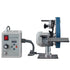 Belt Grinder Sander, 30 x 1-Inch Variable Speed Belt Polisher with VFD, 550W Polishing Grinding Machine with 2 Grinding Moulds & 3PCS Sanding Belts for Metalworking, Knife Making