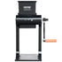 Commercial Meat Tenderizer, Heavy Duty Stainless Steel Meat Tenderizer Machine, Quick and Easy Manual Operation Kitchen Tool, 148mm Feed Port for Beef, Turkey, Chicken, Pork, Steak, and Fish
