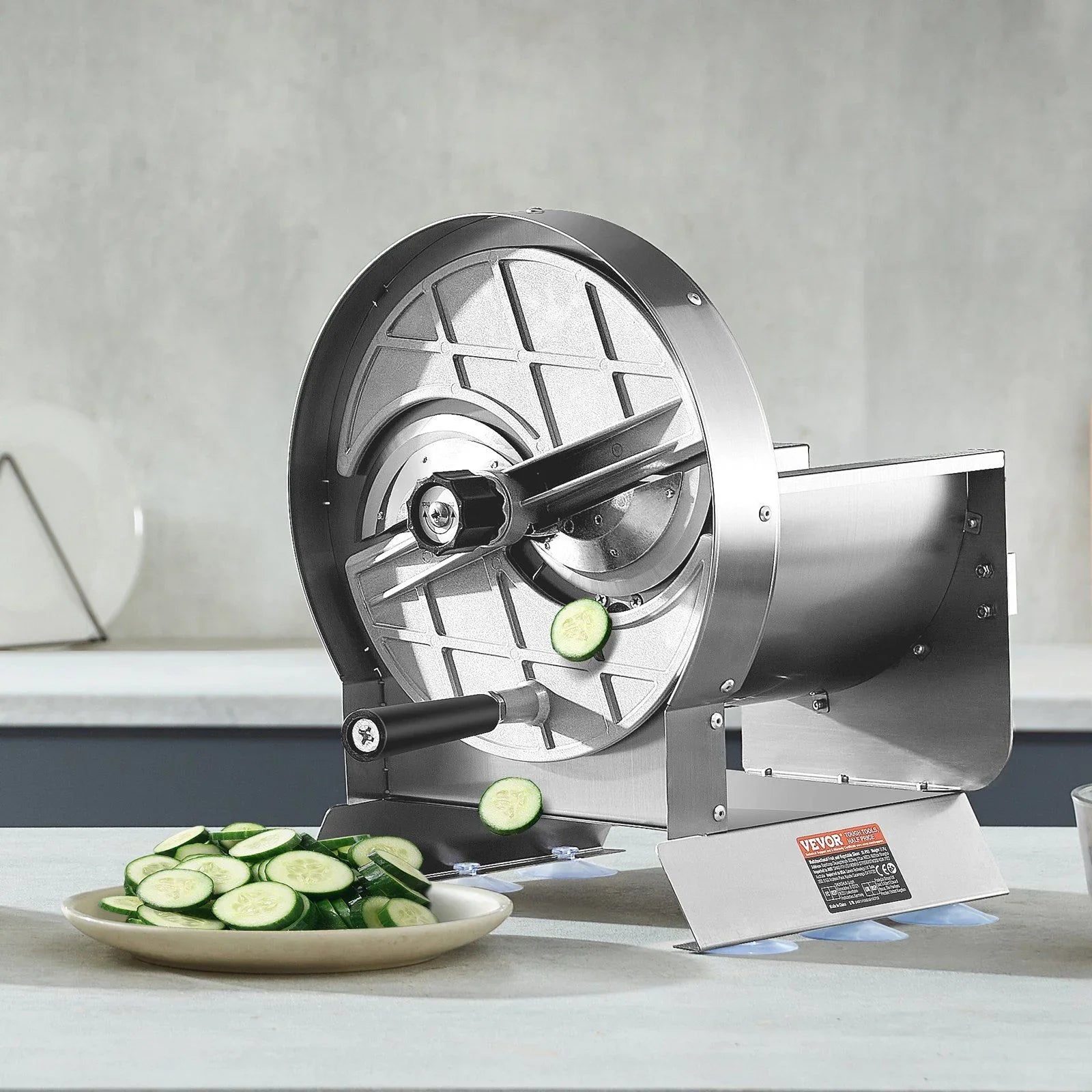 Manual Vegetable Fruit Slicer, 0-0.5