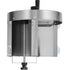 Manual Vegetable Fruit Slicer, 0-0.5"/0-12mm Thickness Adjustable Commercial Slicer Machine, Stainless Steel Food Cutter Slicing Machine with 2 Spare Blades, for Potato, Cucumber, Lemon, Tomato
