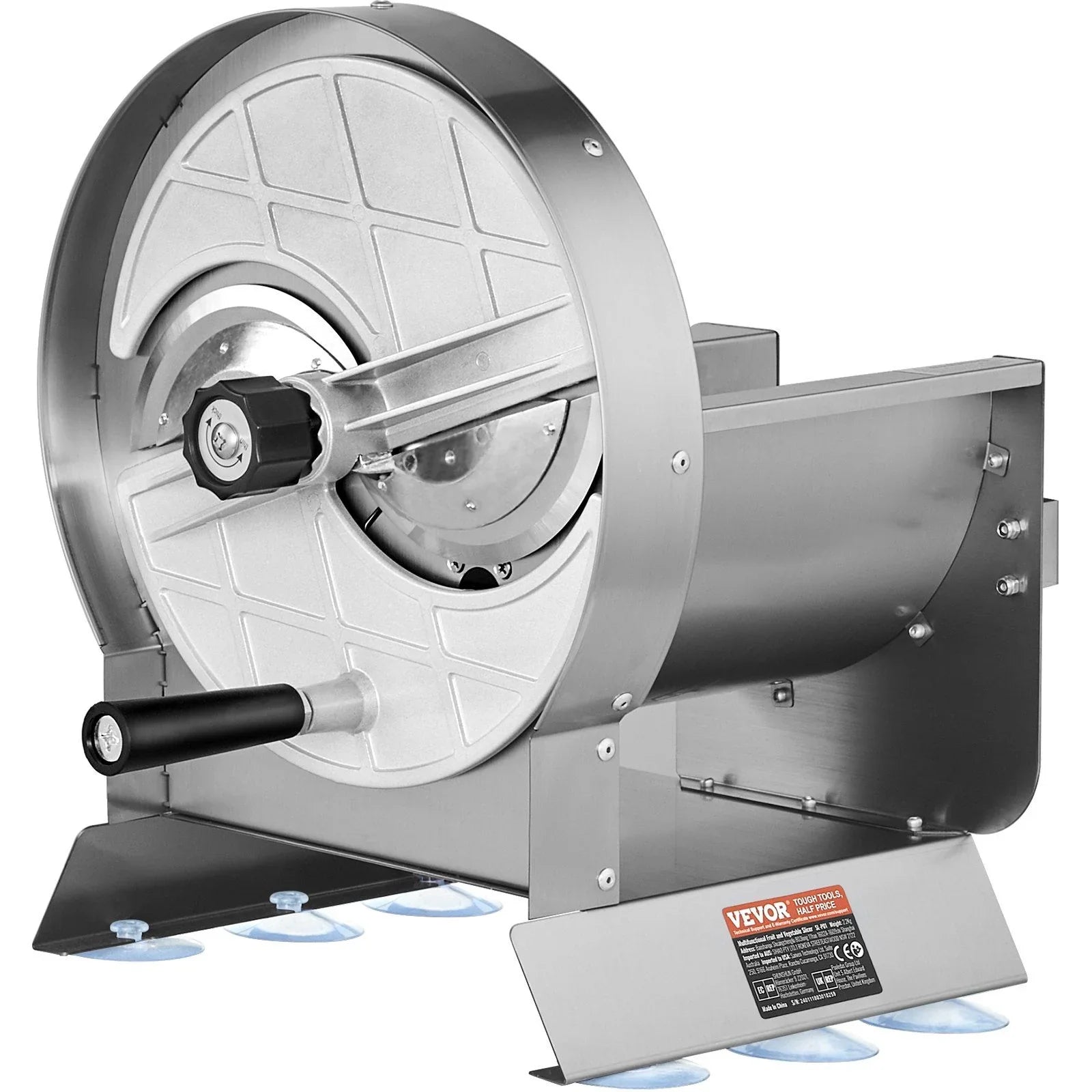 Manual Vegetable Fruit Slicer, 0-0.5