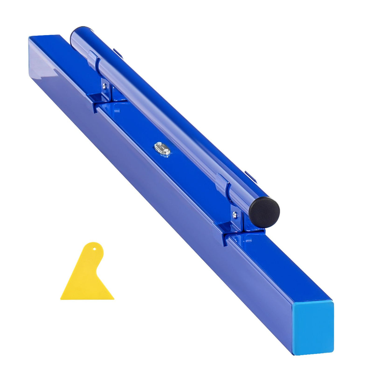 120cm Aluminum Concrete Screed with Level Vial Reversible Handle Trowel