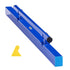 120cm Aluminum Concrete Screed with Level Vial Reversible Handle Trowel
