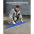 120cm Aluminum Concrete Screed with Level Vial Reversible Handle Trowel