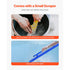 120cm Aluminum Concrete Screed with Level Vial Reversible Handle Trowel