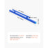 120cm Aluminum Concrete Screed with Level Vial Reversible Handle Trowel