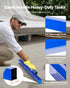 Concrete Screed, 120.5 cm Screed with Level Vial, Easy Cleanup & End Cap Design, Aluminum Lightweight & Reversable Handle for Leveling Floors, Small-Scale Construction and Home Renovation
