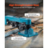 Pipe Tube Bender, 3/8" to 1" Manual Pipe Tube Bender, with 7 Dies, Heavy Duty Tube Bender Tubing of Steel Metal Copper, for Repair Shops, Blue