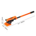 3/8"-1" Manual Pipe Tube Bender 7 Dies 180° Copper Aluminum HVAC Tool
