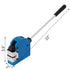 2-in-1 Shrinker & Stretcher Set 2 Steel Jaws Sheet Metal Bender Manual Machine